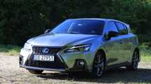 Lexus CT Lexus CT 200h F Sport, 48 tyś. km, wyśmienity stan