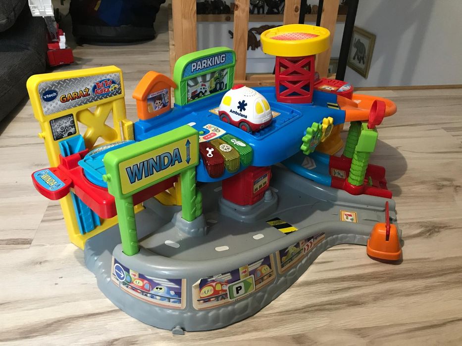 Tor samochodowy Tut Tut Vtech