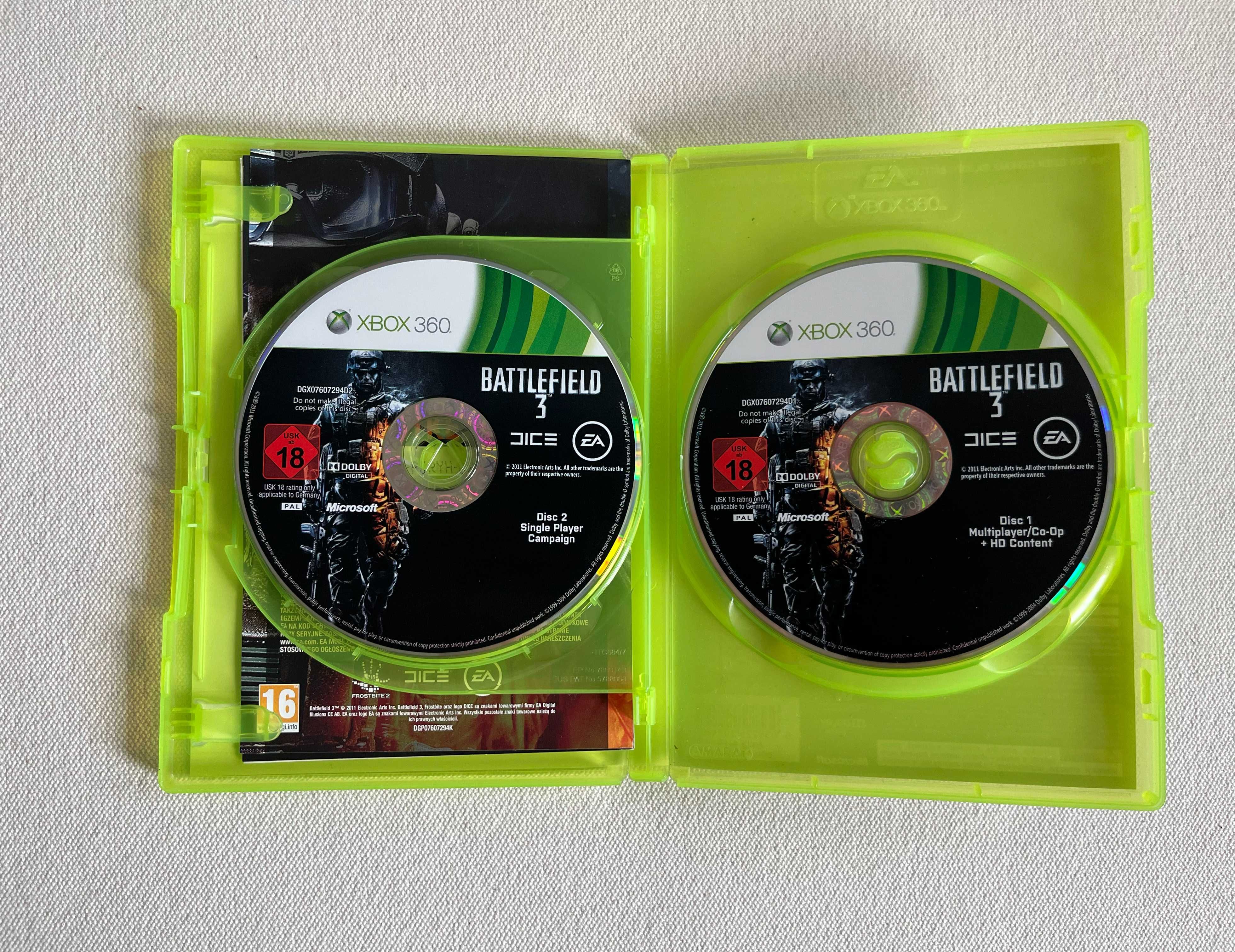 Gra Xbox 360 Battlefield 3 Jak Nowa Konsole
