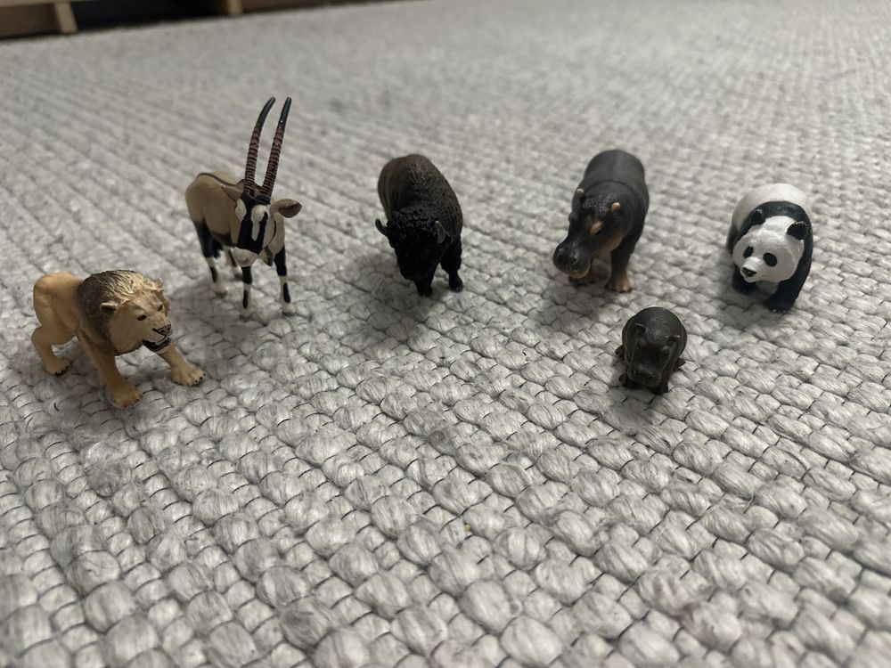 Figurki zwierzęta Schleich