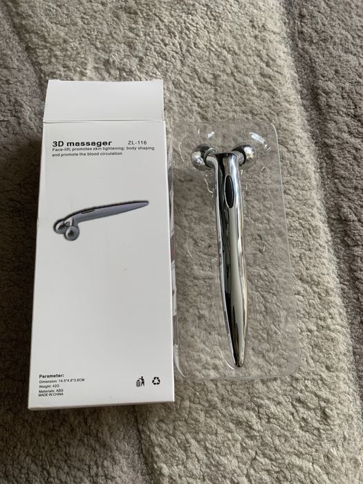3д масажер для обличчя і тіла