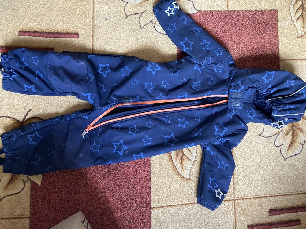 Зимовий комбінезон