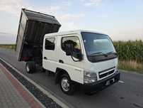 Mitsubishi Canter Fuso_2008r#Wywrotka_Bliźniak_Wysoka zabudowa_Zdrowa