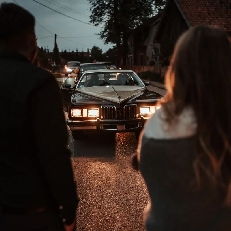 Auto do ślubu - Pontiac Grand Prix. Jedyny taki w Polsce