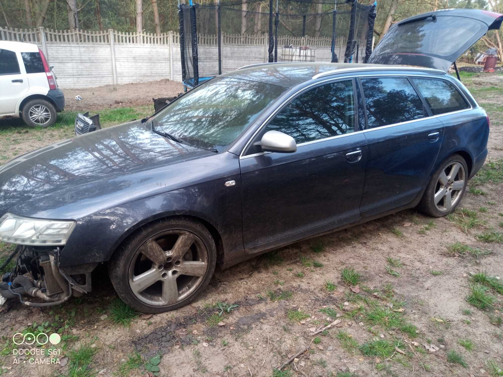 Sprzedam Audi A6 3.0 tdi quattro uszkodzone