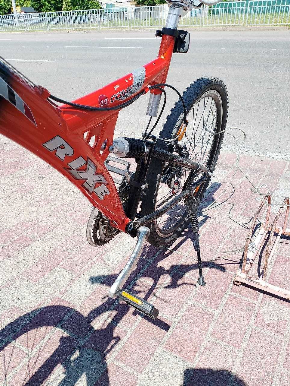 Гірський велосипед RIXE з Німеччини