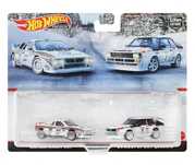 Hot Wheels 1/64 lancia rally 037 & audi sport quattro - 2 pack