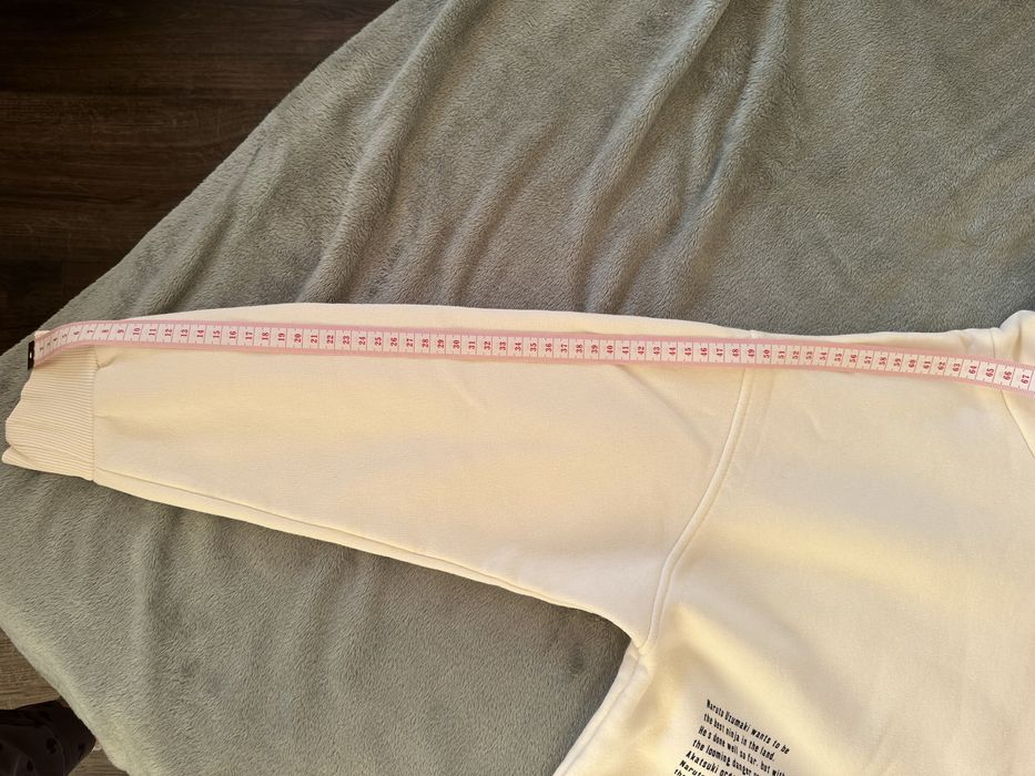 Теплое худи флис  Zara Naruto 11 -12 лет. размер 152.