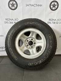 Запасне колесо в зборі 225/75 R15 Goodyear Vrangler,диск 5х114.3 R15