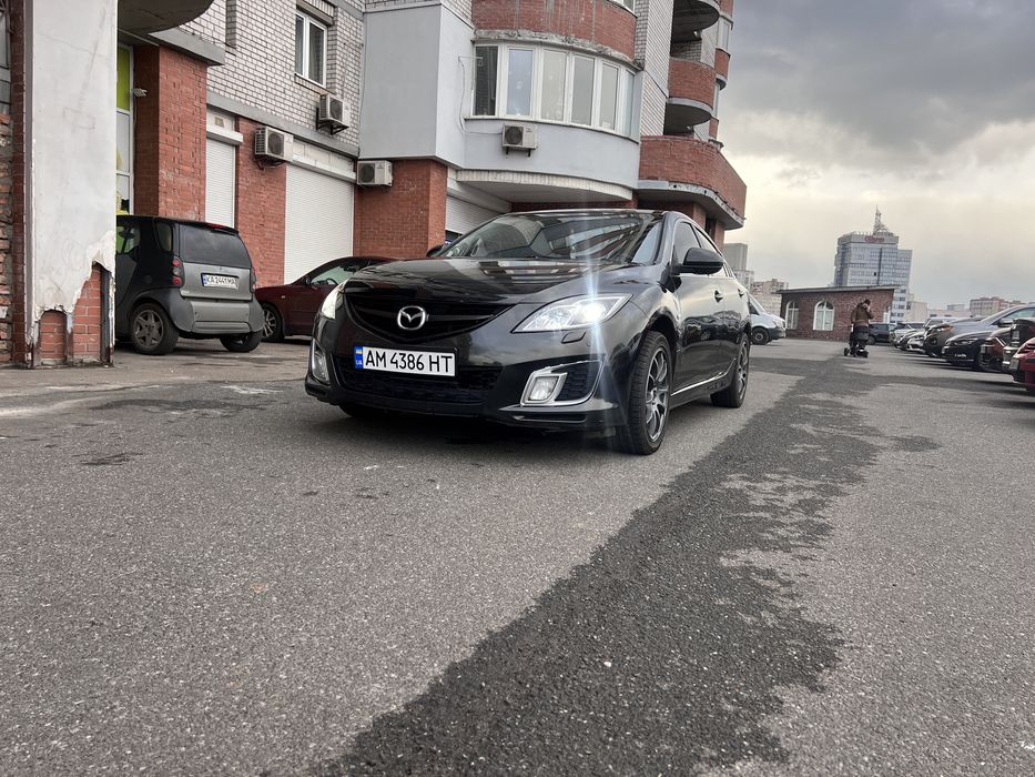 Mazda 6 2.5 газ/бензин