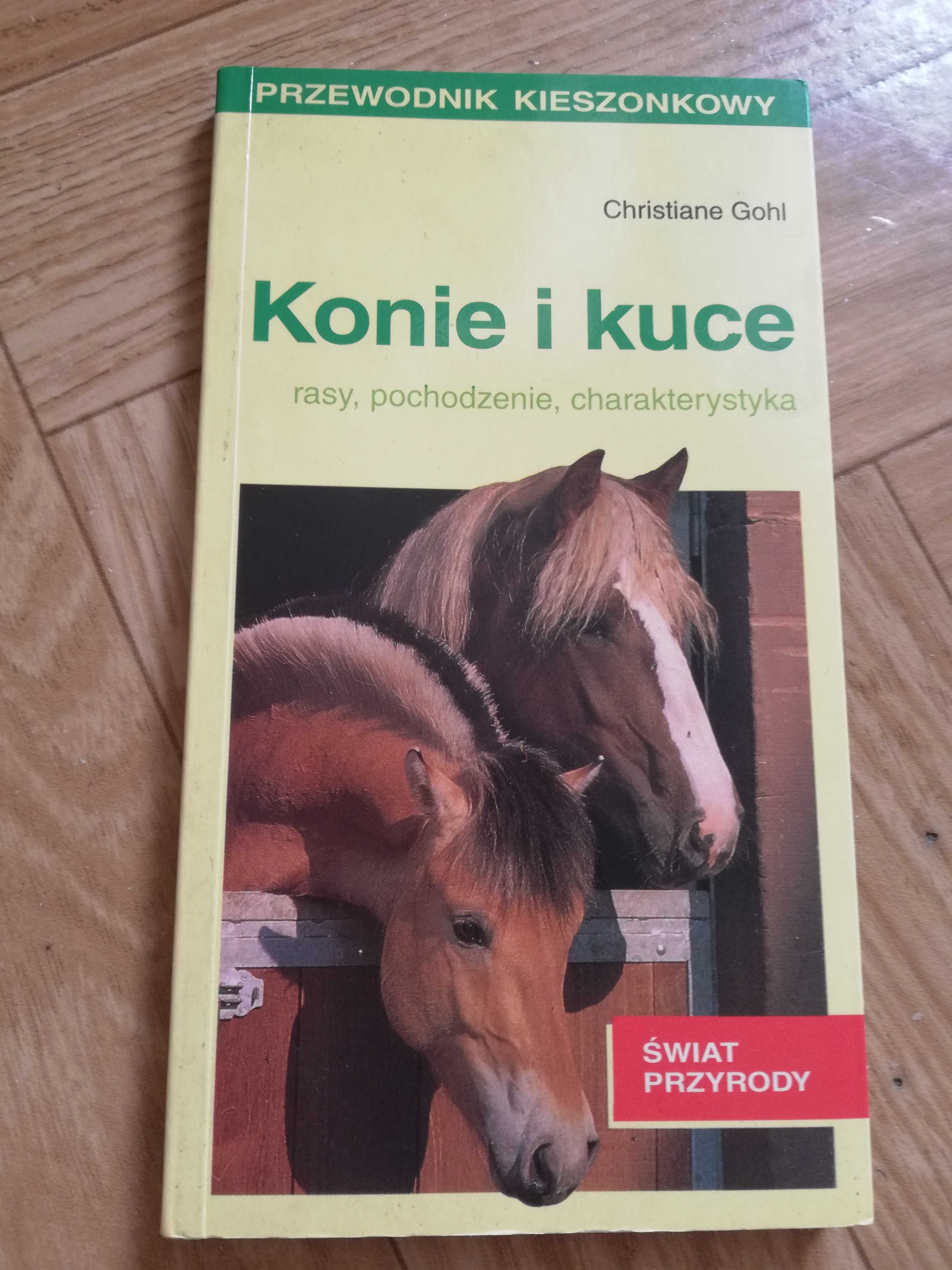 ksiazka: ,,Konie i kuce"