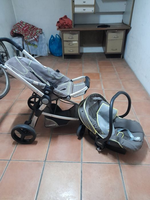 Carrinho de bebé