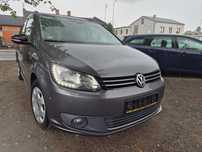 Volkswagen Touran 2.0Tdi,140KM,Półskóra,Navi,Xenon,Z Niemiec,Serwis