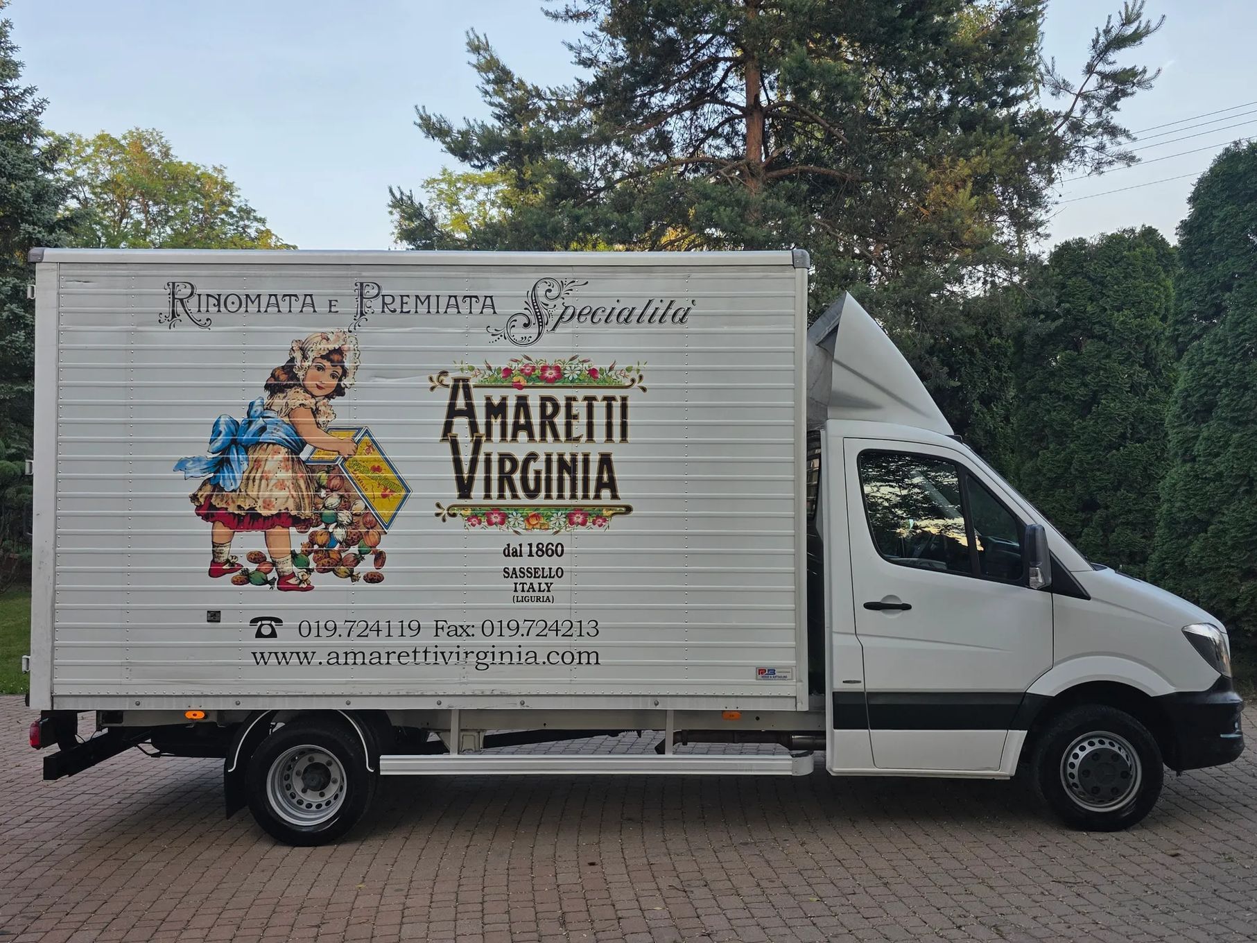 Mercedes-Benz Sprinter 519/419 CDI Kontener 4.10 M ! Klima ! Z Włoch  ! Super Stan  *  3.0 CDI * V6 ! Max Rama !