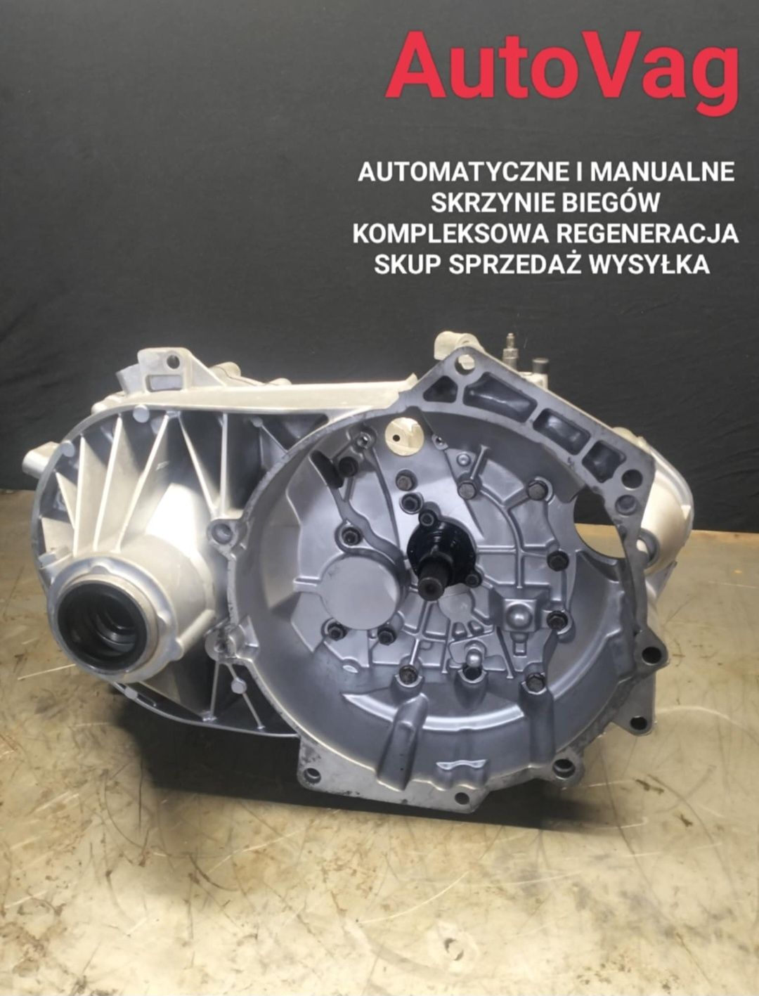 Skrzynia biegów VW T5 2.0TDI LRS MQT QWM