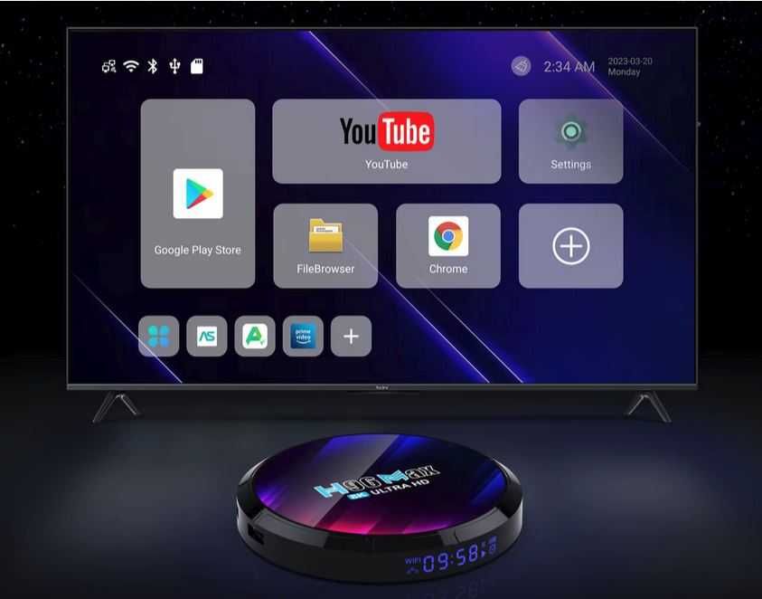 Box Android 13 RK3528 4G RAM + 32GB64586493971329122