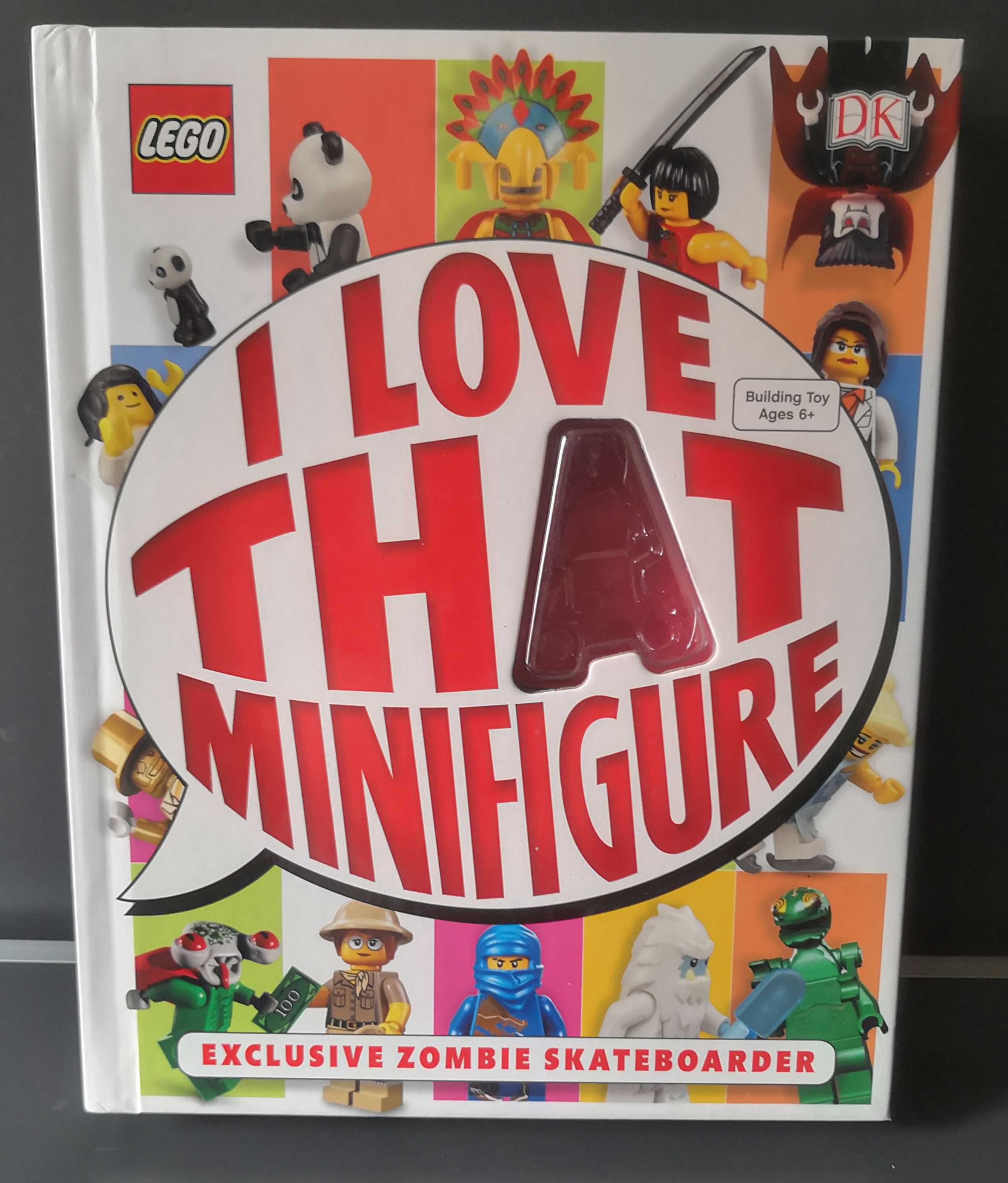 LEGO I love that minifigure Album o historii minifigurek