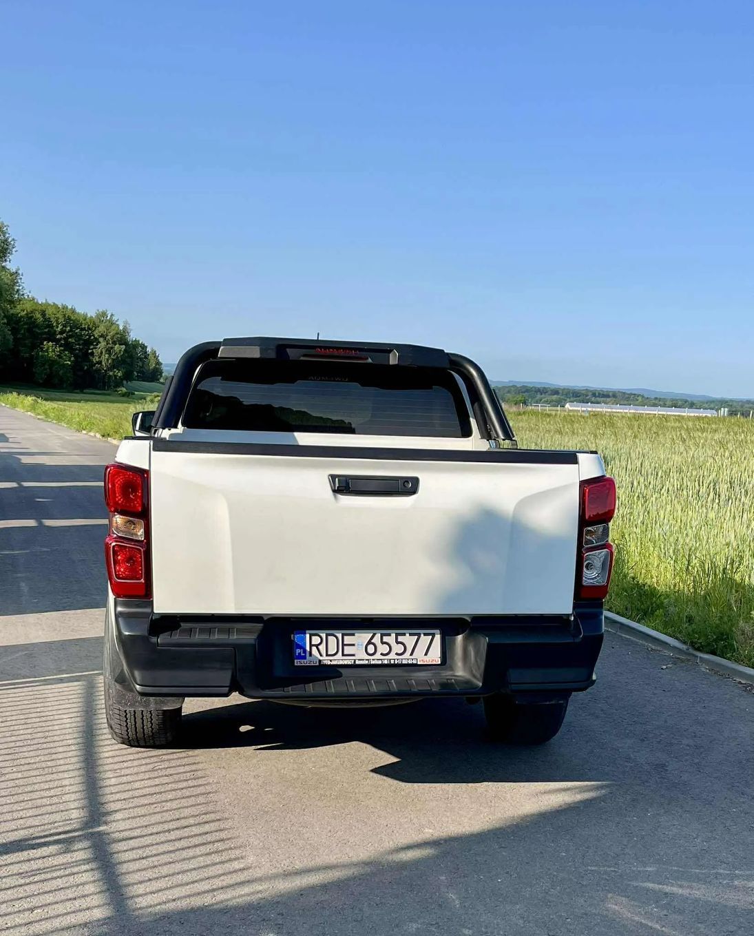 Isuzu D-Max ISUZU D-MAX zadbane, pierwszy właściciel, PL salon, niski przebieg