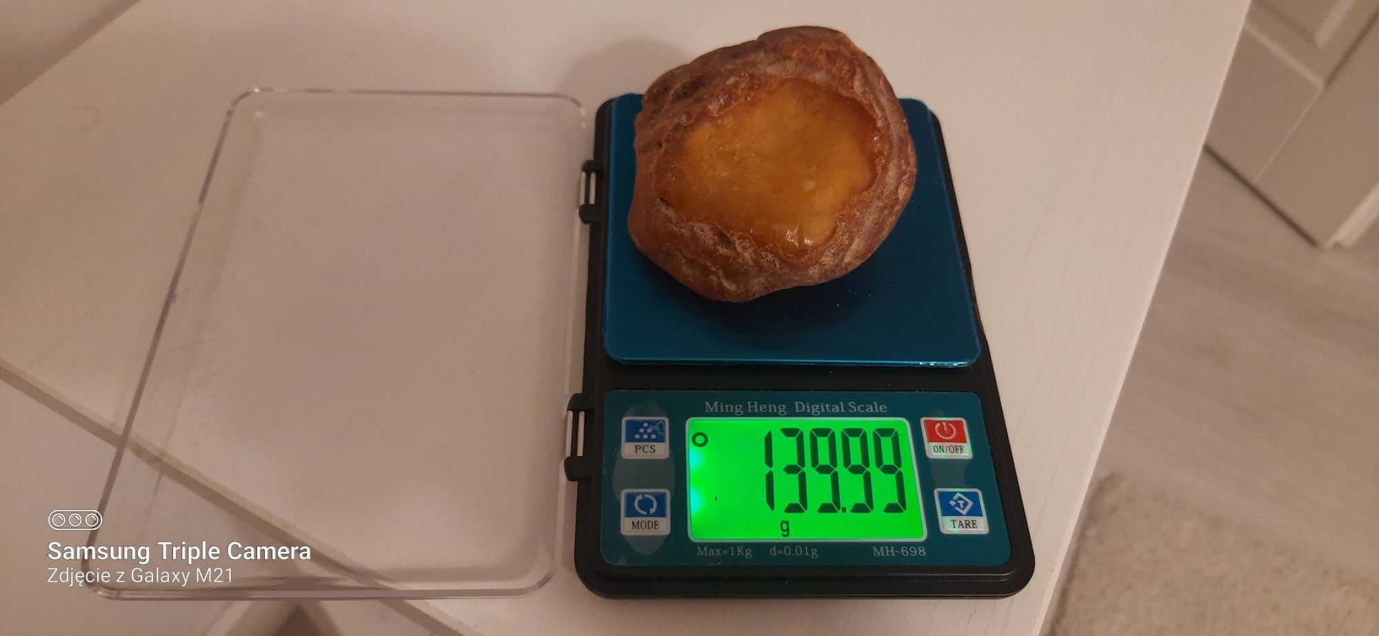 Polski Bursztyn 140 gram