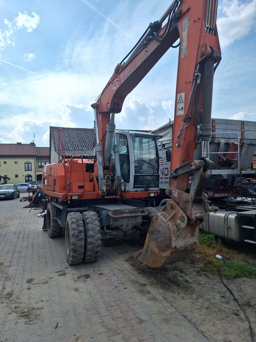 Koparka Atlas Terex TW 150