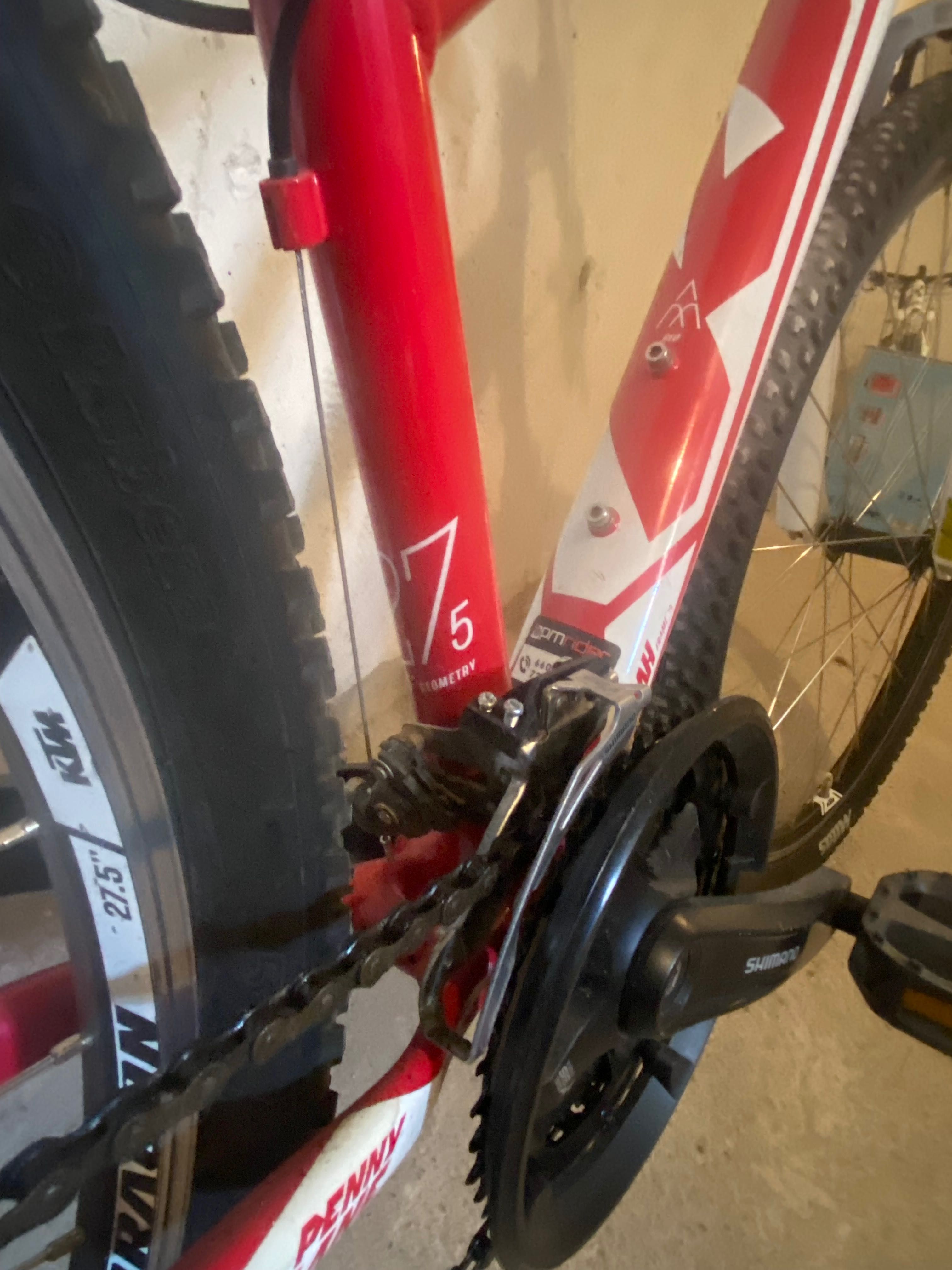 Rower dziecięcy KTM  
KTM PENNY LANE 27.24 Disc M
24s Acera używany