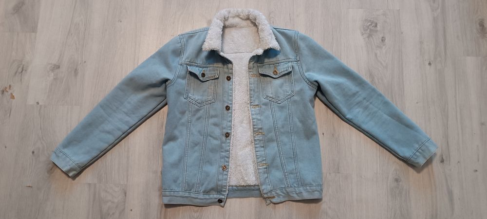 Джинсова куртка чоловіча