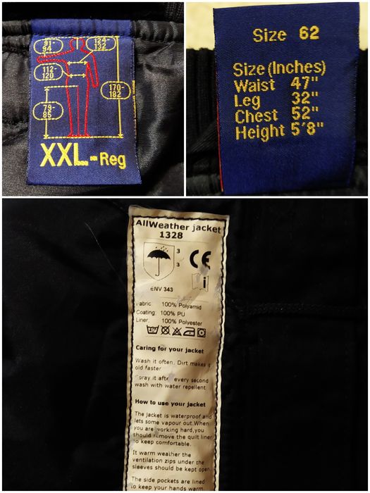 Зимняя рабочая куртка SNICKERS 1328 XXL 56-58/Strauss CAT