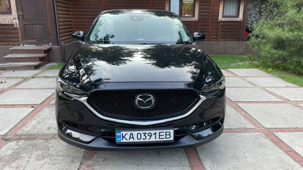 Mazda CX-5 2017 року