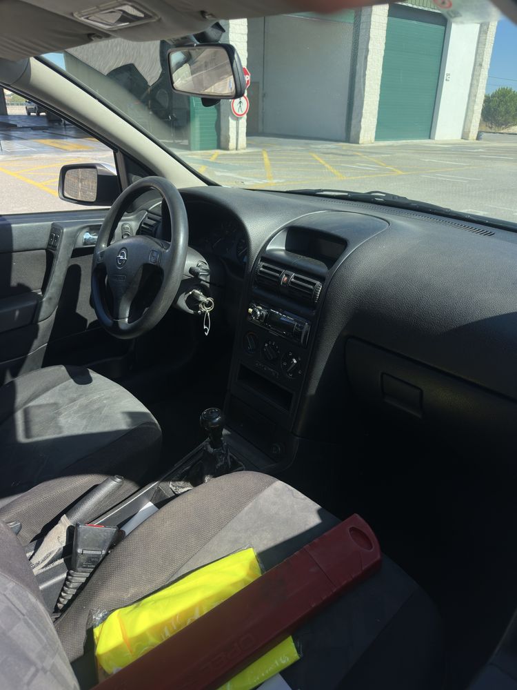 Opel Astra 2001 motor 1700