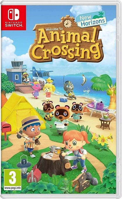 Animal Crossing New Horizons Nintendo SWITCH + Lite + Oled