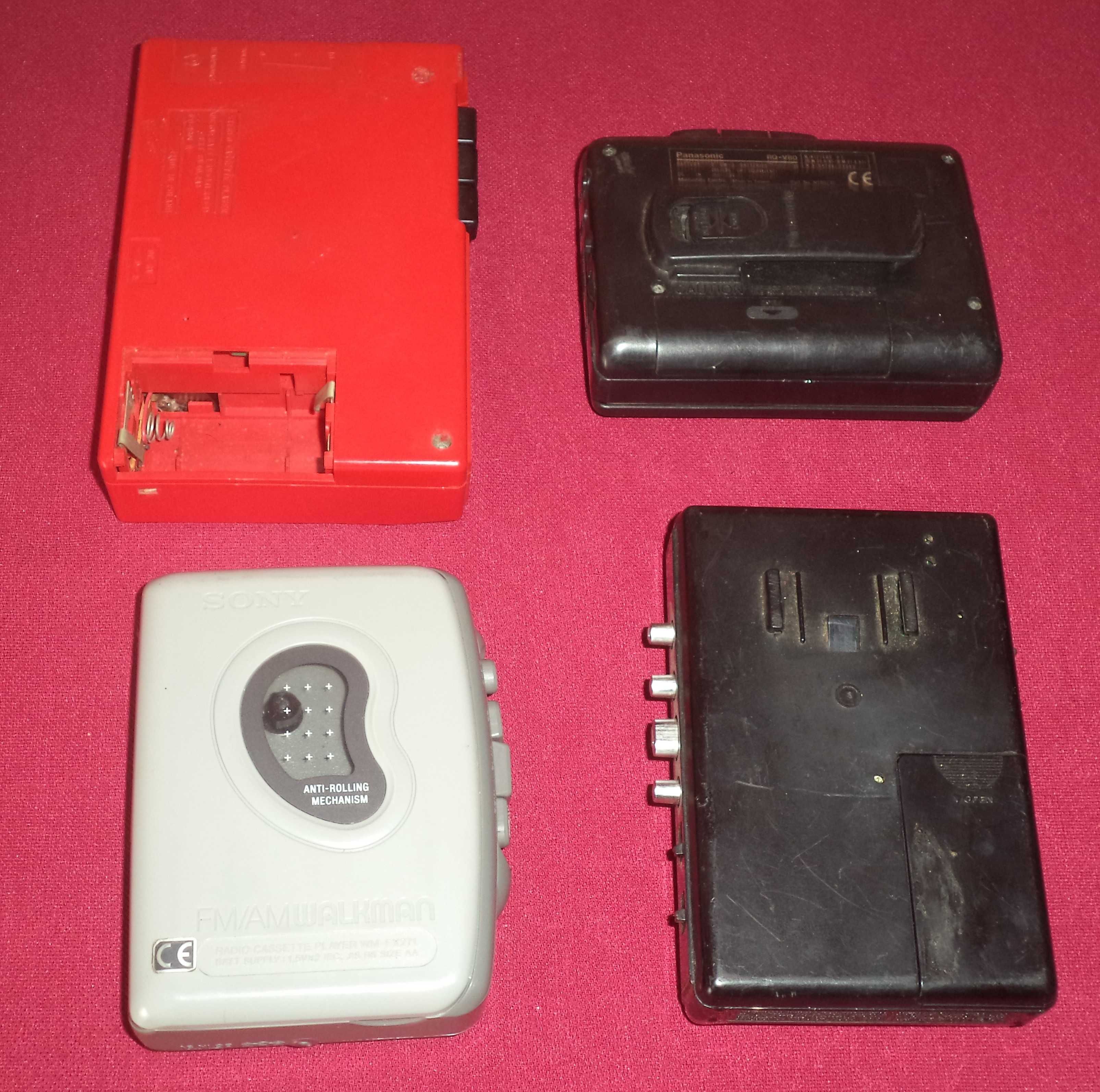 Walkman Unitra Kajtek  PS 101 , Sony , Panasonic