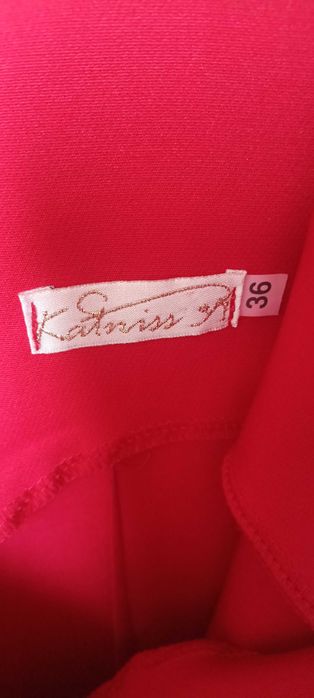 Sukienka KATNISS malinowa