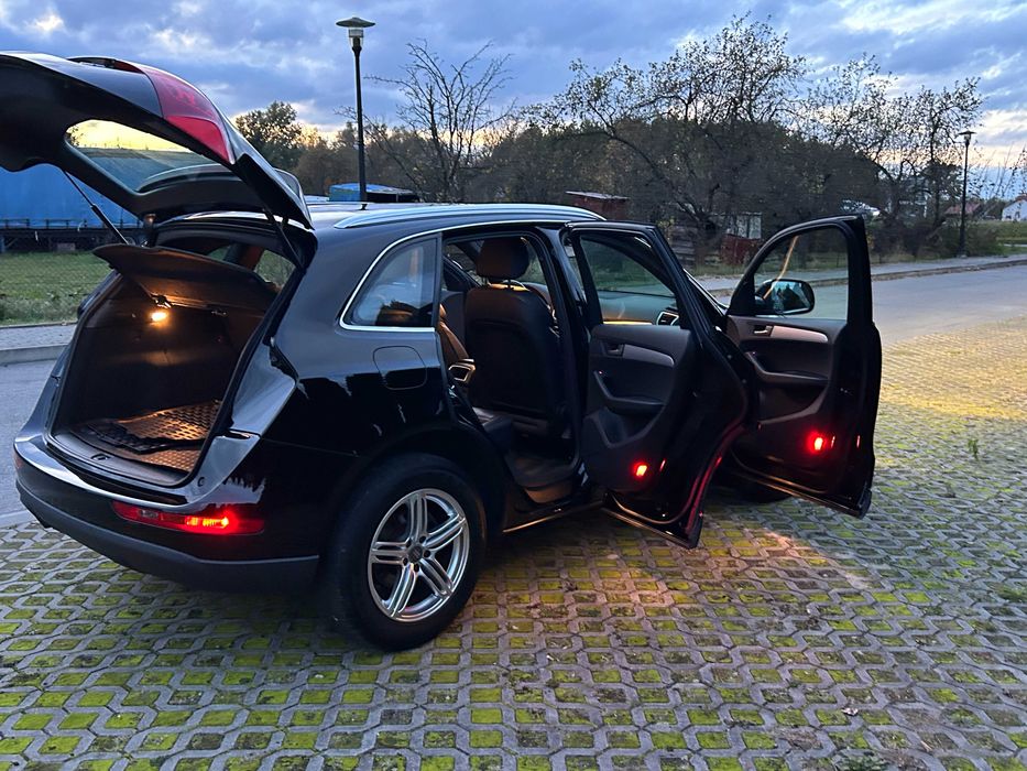 Audi Q5 2.0TDI 170km # QUATTRO # SERWIS ASO AUDI # Pierwszy właściciel