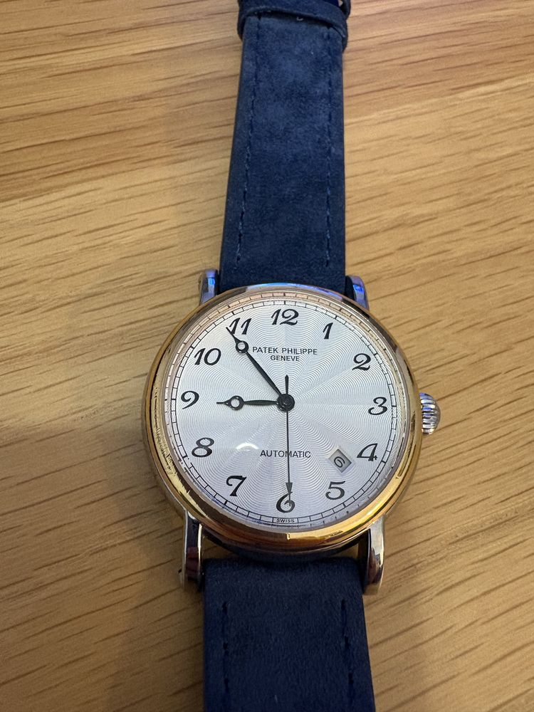 Zegarek męski automatyczny jak Patek