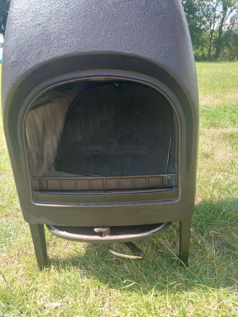 Zeliwny kominek koza Jotul no 1