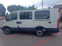 Iveco daily minicamper bus minibus microbus brygadówka 9 osób