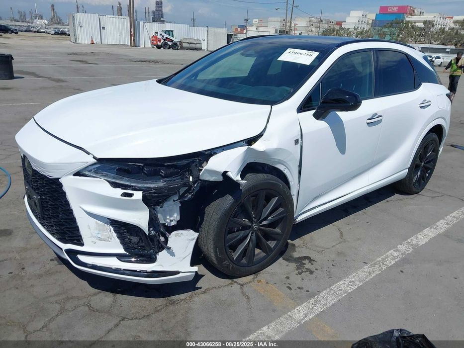 2023 Lexus RX 500h З манхейму