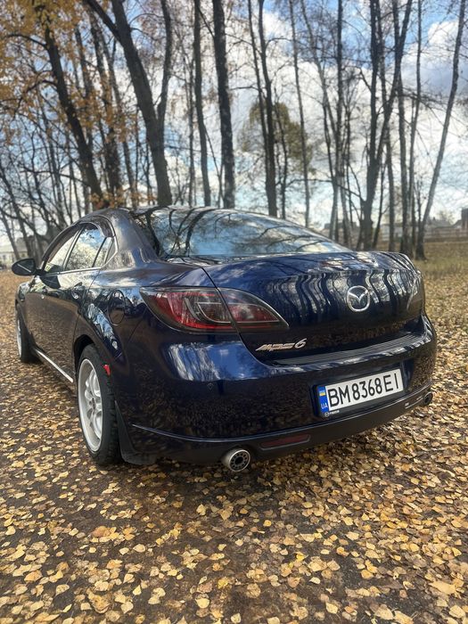 Mazda 6 газ/бензин