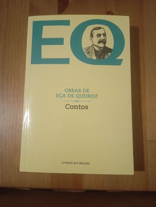 Livro- contos- Eça de Queirós