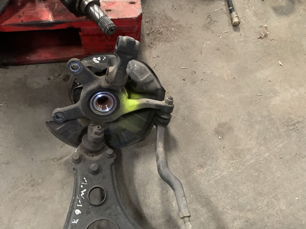 Charriot Suspensão Mercedes Classe A 168 170cdi