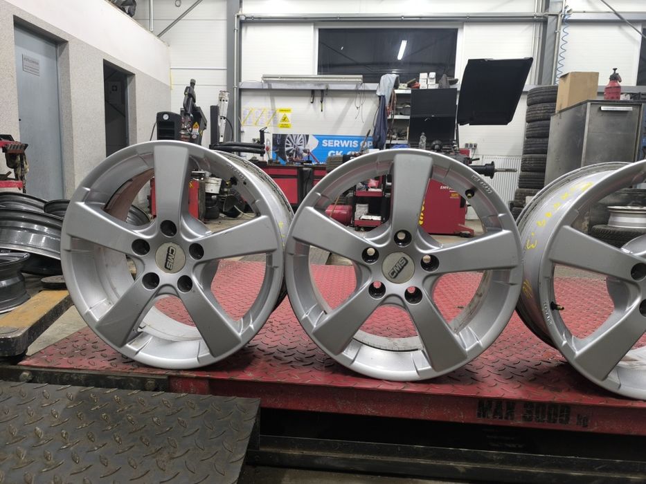 Alufelgi 16 cali CMS