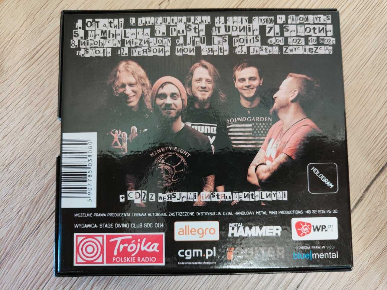 Luxtorpeda 2 CD jak nowa "A morał tej historii mógłby być taki..."