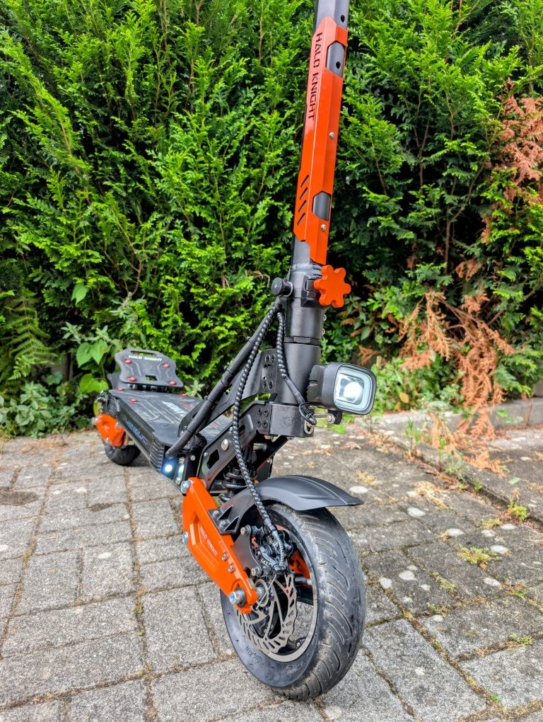 Trotineta Elétrica HALO KNIGHT T102 52V 1200W 21Ah