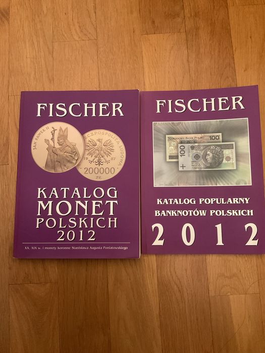 Fischer katalog monet i banknotow 2012 rol