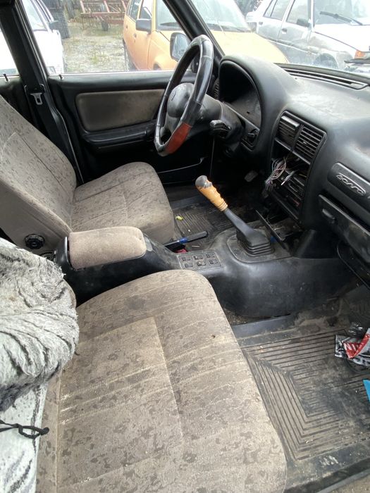 Волга 3110 на ходу з газом