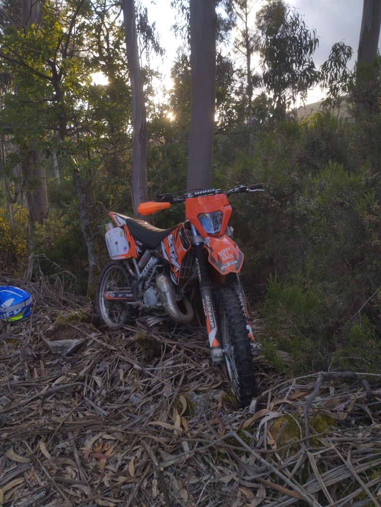 Ktm 125 SX impecável