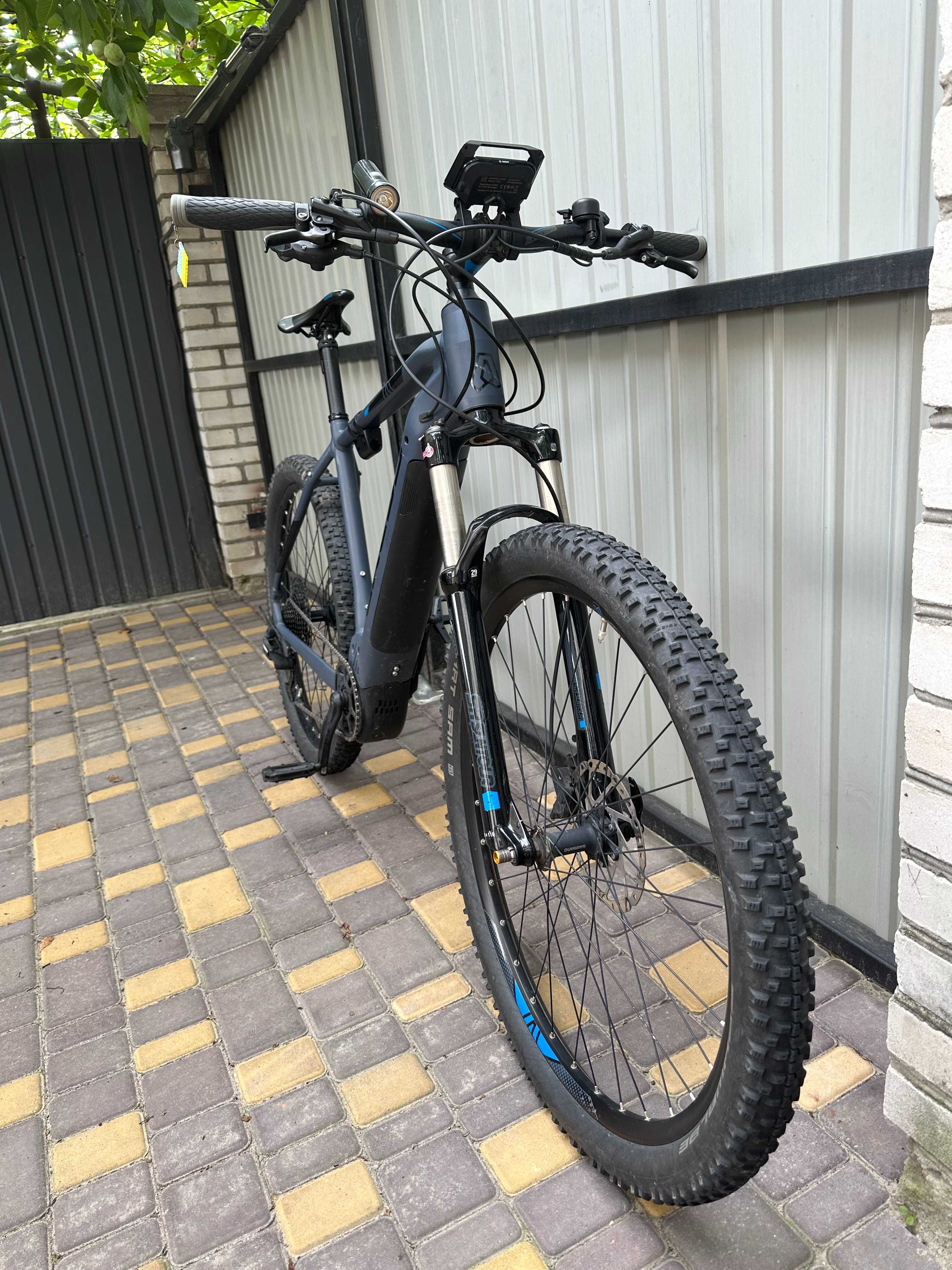 Велосипед e-bike 29" Axess ELEMENT (2021) bosch Gen 4