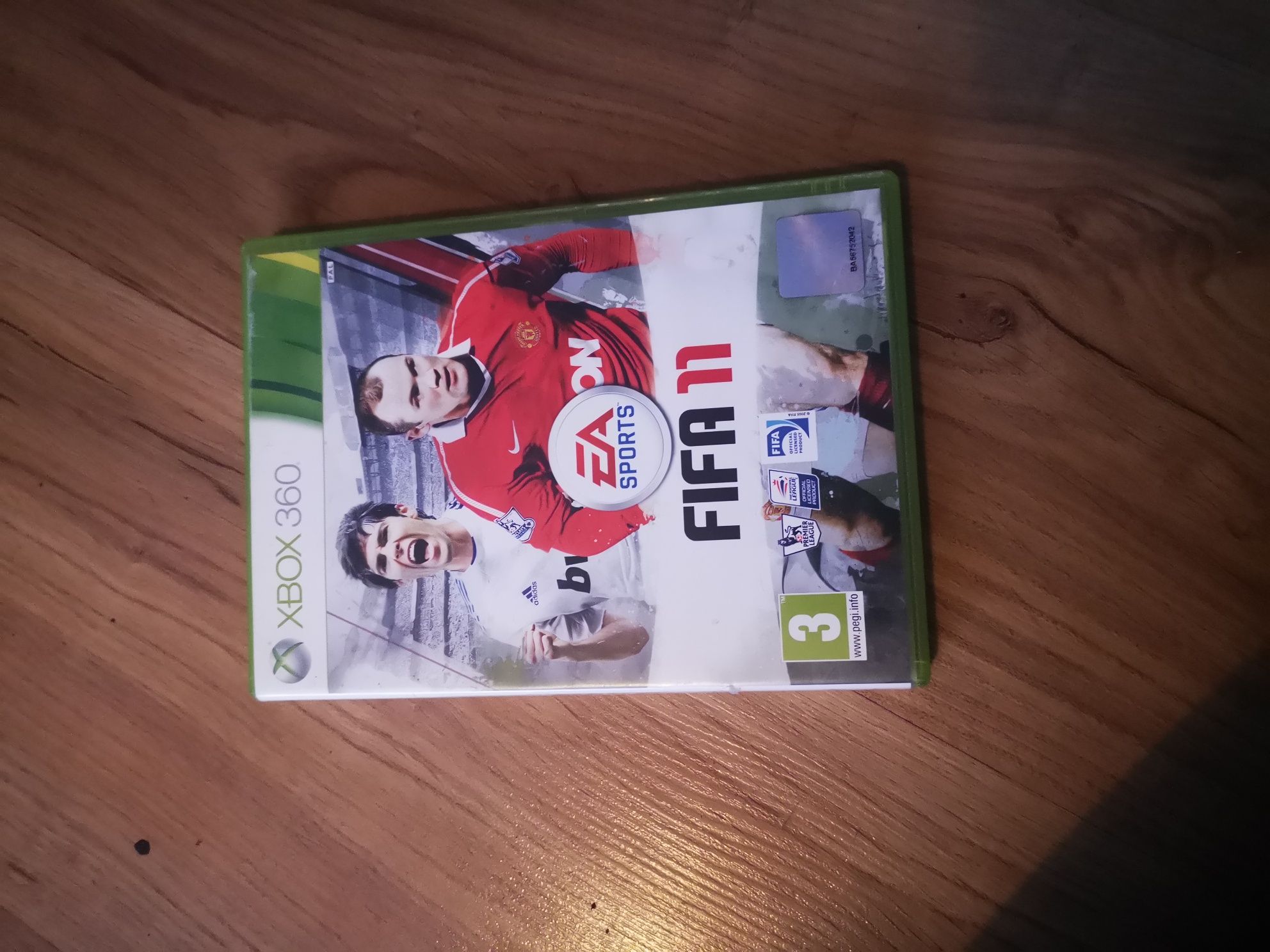 Gra FIFA 11 na xbox 360