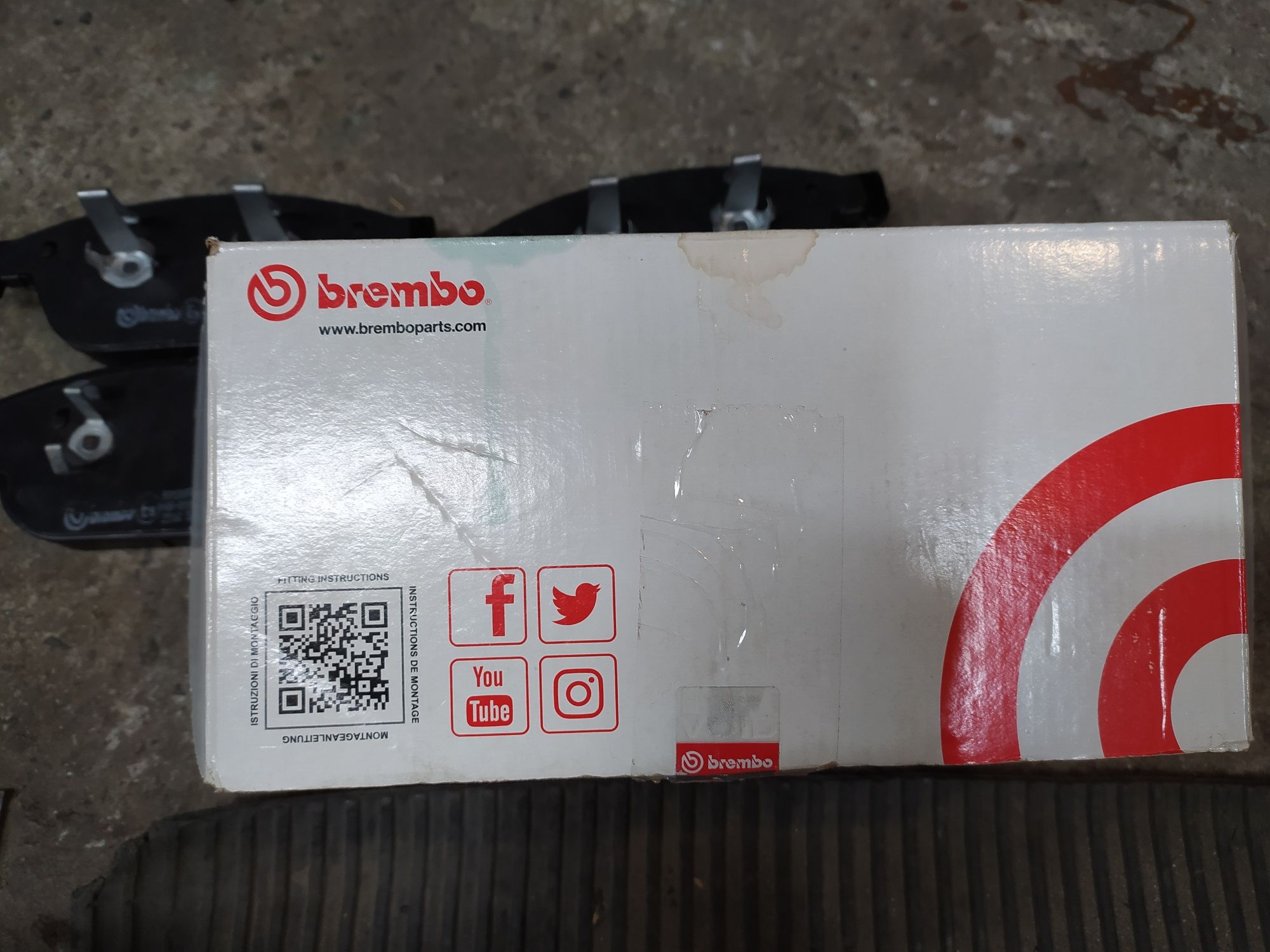 Колодки brembo P85128