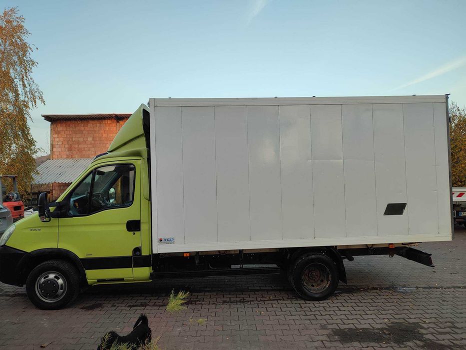 Iveco 50C15 Napojówka 3.0-150 KM /kat. B/wzmacniana wersja /220 tys km